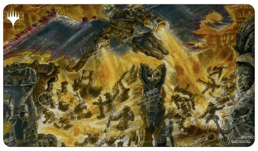 Ultra Pro - MTG: Outlaws of Thunder Junction - Pitiless Carnage Playmat
