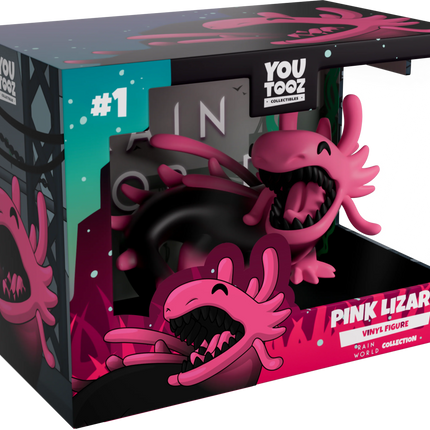 Youtooz - Rain World - Pink Lizard Vinyl Figure #1