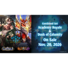 Shadowverse: Evolve - Combined Set 04 - Academy Royale & Dusk of Calamity - Booster Pack