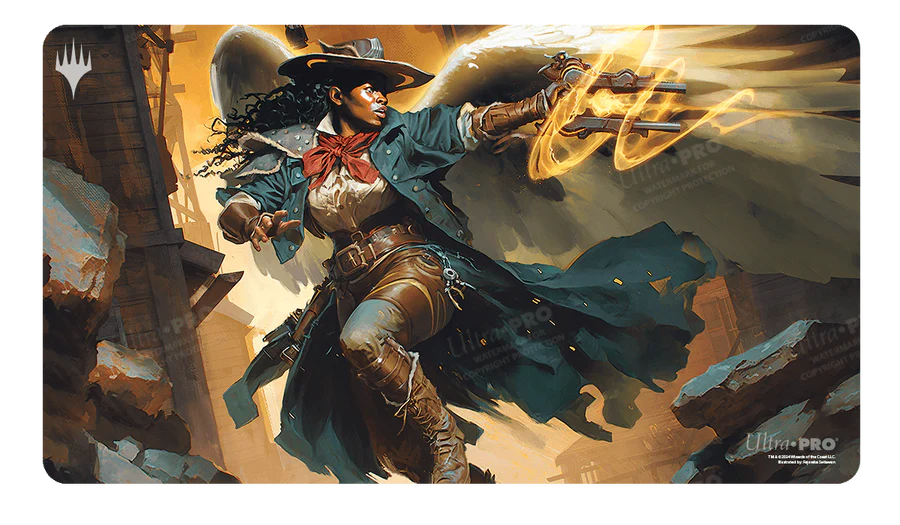 Ultra Pro - MTG: Outlaws of Thunder Junction - Archangel of Tithes Playmat