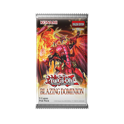 Yu-Gi-Oh! - Blazing Dominion - Display Case (12x Booster Boxes) (1st Edition)
