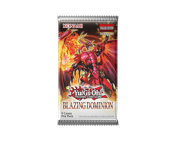 Yu-Gi-Oh! - Blazing Dominion - Display Case (1st Edition) – The