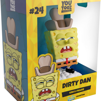 Youtooz - Spongebob Squarepants - Dirty Dan Vinyl Figure #24