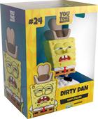 Youtooz - Spongebob Squarepants - Dirty Dan Vinyl Figure #24