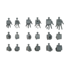 Collection image for: Bandai | Gunpla Option Parts 1/144 Model Kits