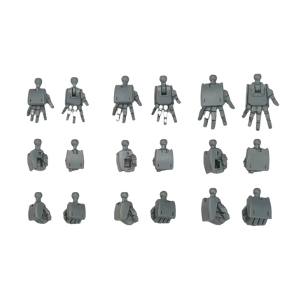Bandai - Gunpla - Option Parts Set 1/144 - Gundam Build Divers - Gunpla 03 (Build Hands Edge)