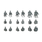Bandai - Gunpla - Option Parts Set 1/144 - Gundam Build Divers - Gunpla 03 (Build Hands Edge)