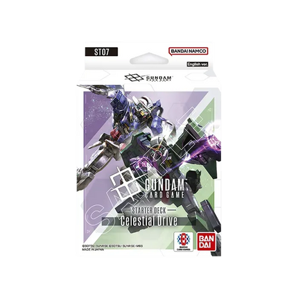 Gundam Card Game - Starter Deck - Celestial Drive (ST07)