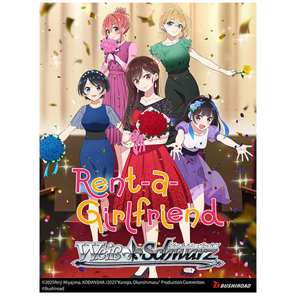 Weiss Schwarz - Rent-A-Girlfriend Vol. 2 - Display Case (12x Booster Boxes)