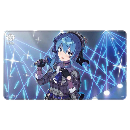 Ultra Pro - hololive Official Card Game - Hoshimachi Suisei Stitched Playmat