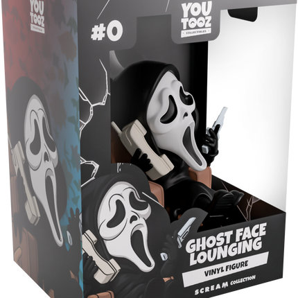 Youtooz - Scream - Ghostface Lounging Vinyl Figure #0