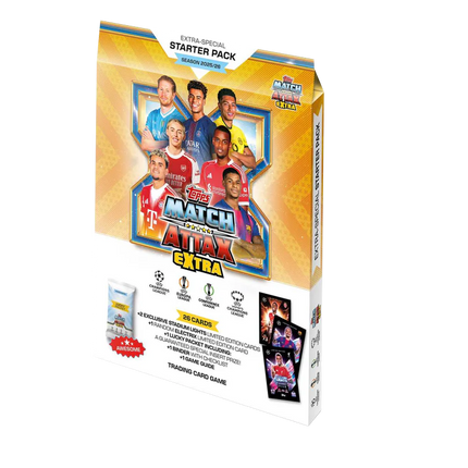Topps - Match Attax Extra 2025/26 - Starter Pack