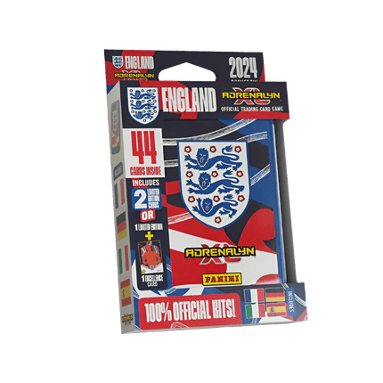 Panini - 2024 England Adrenalyn XL Official Tournament Edition Football (Soccer) - Pocket Tin