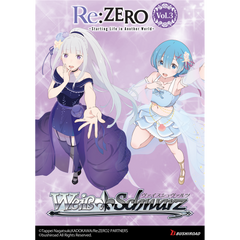 Collection image for: Weiss Schwarz | Re:ZERO -Starting Life in Another World- Vol.3