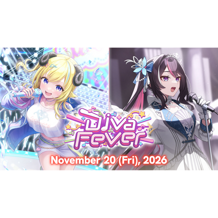 hololive Official Card Game - Diva Fever - Booster Box (12x Packs)