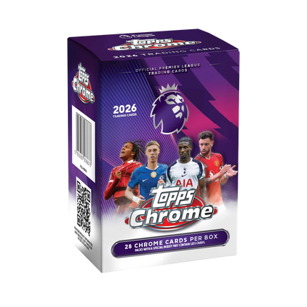 Topps - 2026 Chrome Premier League Football (Soccer) - Value Box