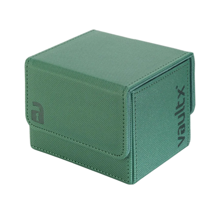 Vault X - Exo-Tec® Sideloading Deck Box 100+ - Metallic Green