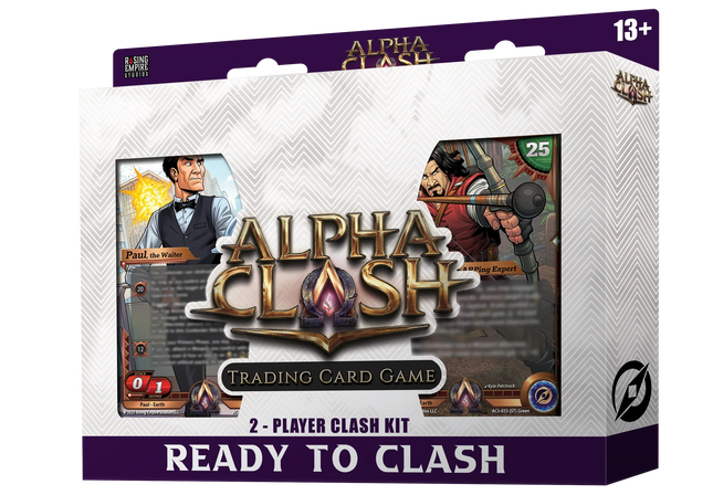 Alpha Clash TCG: Year of the Dragon Draft Box - Thirsty Meeples Alpha Clash TCG: Year of the Dragon Draft Box - Thirsty Meeples