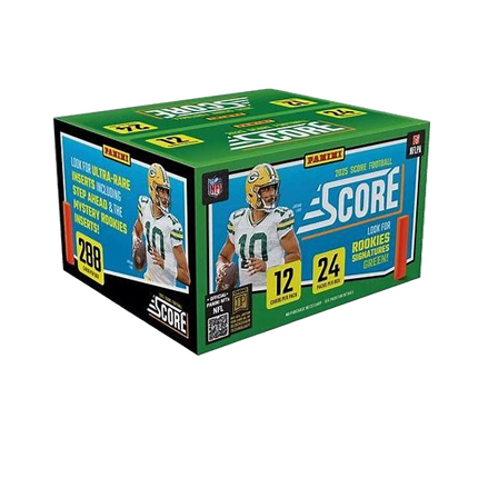 Panini - 2025 Score American Football (NFL) - Retail Box