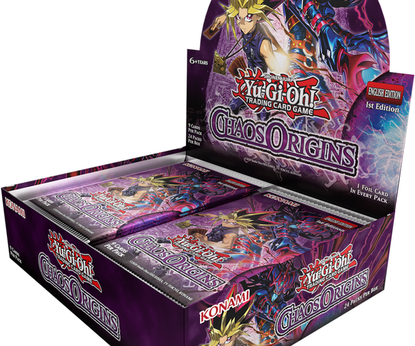 Yu-Gi-Oh! - Chaos Origins - Booster Box (24x Packs) (1st Edition