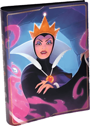 Disney - Lorcana TCG - Lorebook - Evil Queen 4-Pocket Portfolio