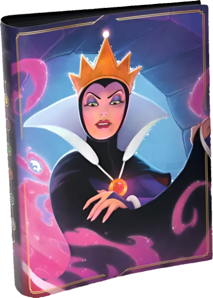 Disney - Lorcana TCG - Lorebook - Evil Queen 4-Pocket Portfolio