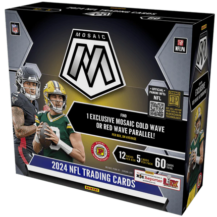 Panini - 2024 Mosaic American Football (NFL) - International Hobby Box