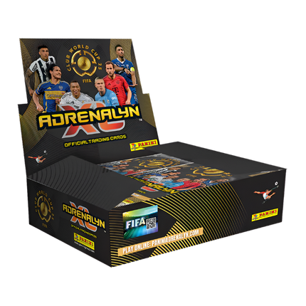 Panini - 2025 FIFA Club World Cup Adrenalyn XL Football (Soccer) - Booster Box (50 Packs)