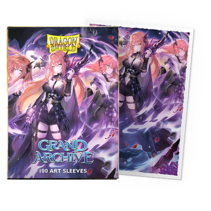 Dragon Shield - Grand Archive - Matte Art Sleeves - Standard Size - 100pk - Tristan the Shadowdancer