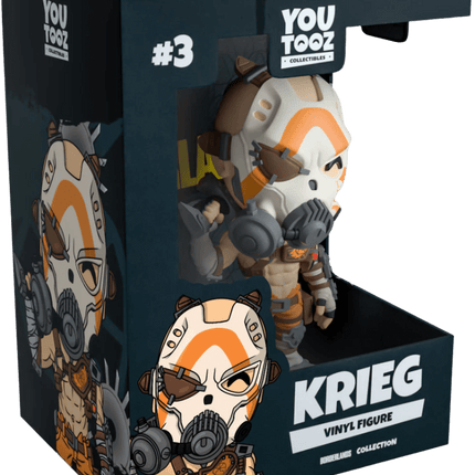 Youtooz - Borderlands - Krieg Vinyl Figure #3