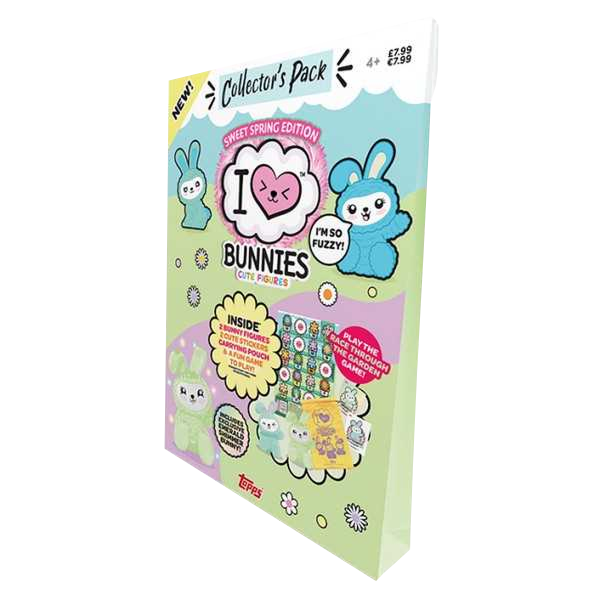 Topps - I Love Bunny - Collector Pack (Spring Edition) – The Card Vault