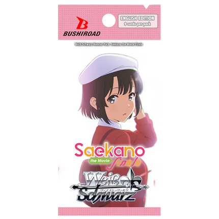 Weiss Schwarz - Saekano The Movie: Finale - Booster Pack