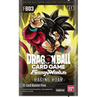 Dragon Ball Super CG - Fusion World - Raging Roar (FB03) - Booster Pack