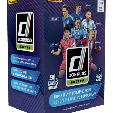 Panini - 2024/25 Donruss Football (Soccer) - Blaster Box