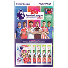 Topps - 2026 Premier League Football (Soccer) Official Sticker Collection - Multipack