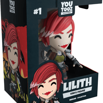 Youtooz - Borderlands - Lilith Vinyl Figure #1