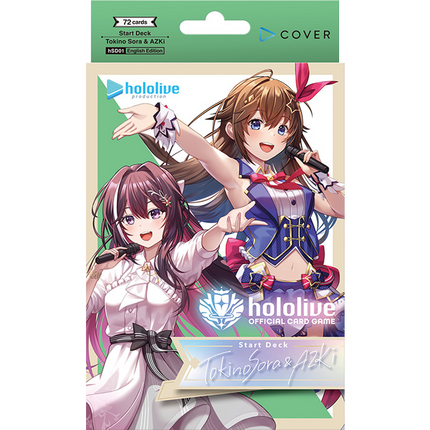 hololive Official Card Game - Start Deck - Tokino Sora & AZKi Deck