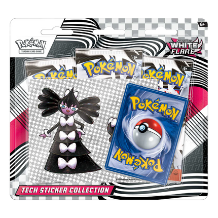 Pokemon TCG - Scarlet & Violet - White Flare - Tech Sticker Collection Gothitelle