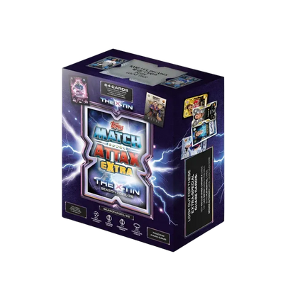 Topps - Match Attax Extra 2025/26 - The X-Tin