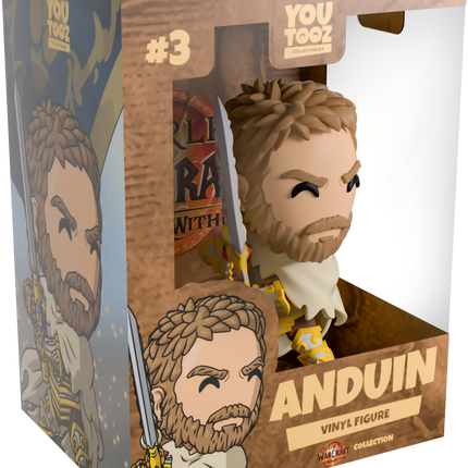 Youtooz - World of Warcraft - Anduin Vinyl Figure #3