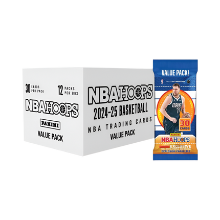 Panini - 2024/25 Hoops Basketball (NBA) - Fat Pack Box