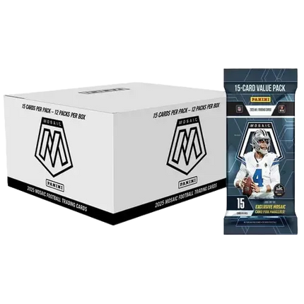 Panini - 2025 Mosaic American Football (NFL) - Fat Pack Box