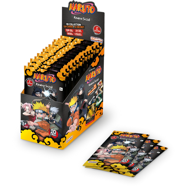 Naruto Mythos TCG - Konoha Shido - Booster Box (24x Packs) – The