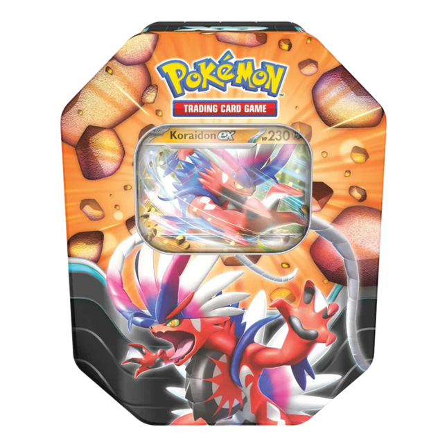Pokemon Trading Card Game | Sealed Tins | The Card Vault