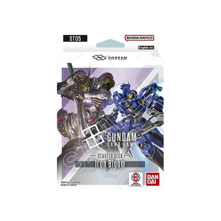 Gundam Card Game - Starter Deck - Iron Bloom (ST05)