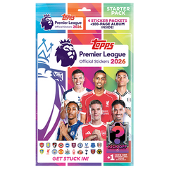 Collection image for: Topps | 2026 Premier League Football (Soccer) Official Sticker Collection