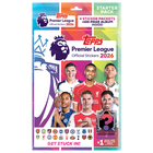 Topps - 2026 Premier League Football (Soccer) Official Sticker Collection - Starter Pack