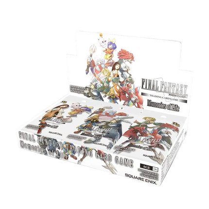 Final Fantasy TCG - Opus XXX (30) - Memories of Life - Booster Box (18x Packs)