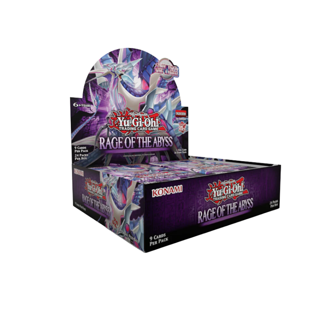 Yu-Gi-Oh! TCG - Rage of The Abyss - Display Case (12x Boxes)