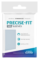 Ultimate Guard - Precise-Fit Sleeves - Standard Size - Standard - 100pk